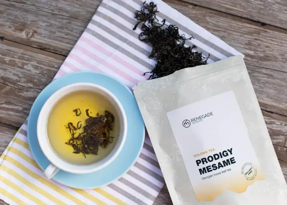 Renegades Prodigy Mesame oolong thee 50 gram Georgië