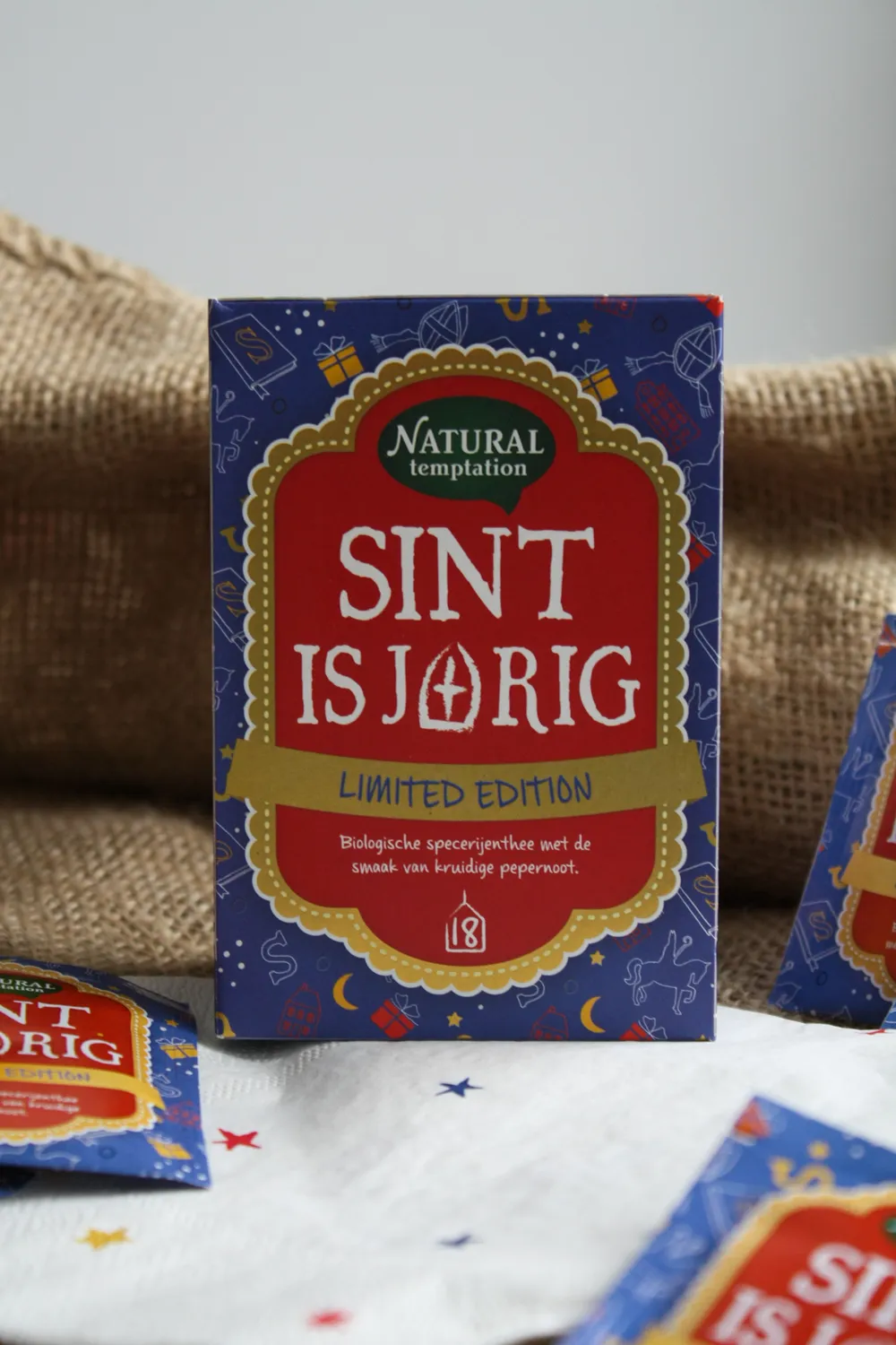 Natural Temptation Sint is Jarig thee speculaas