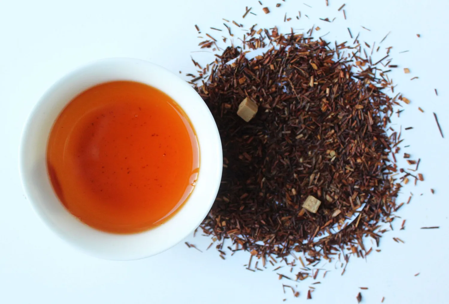 Tea Leafs Rooibos Caramel rooibos thee karamel zoet