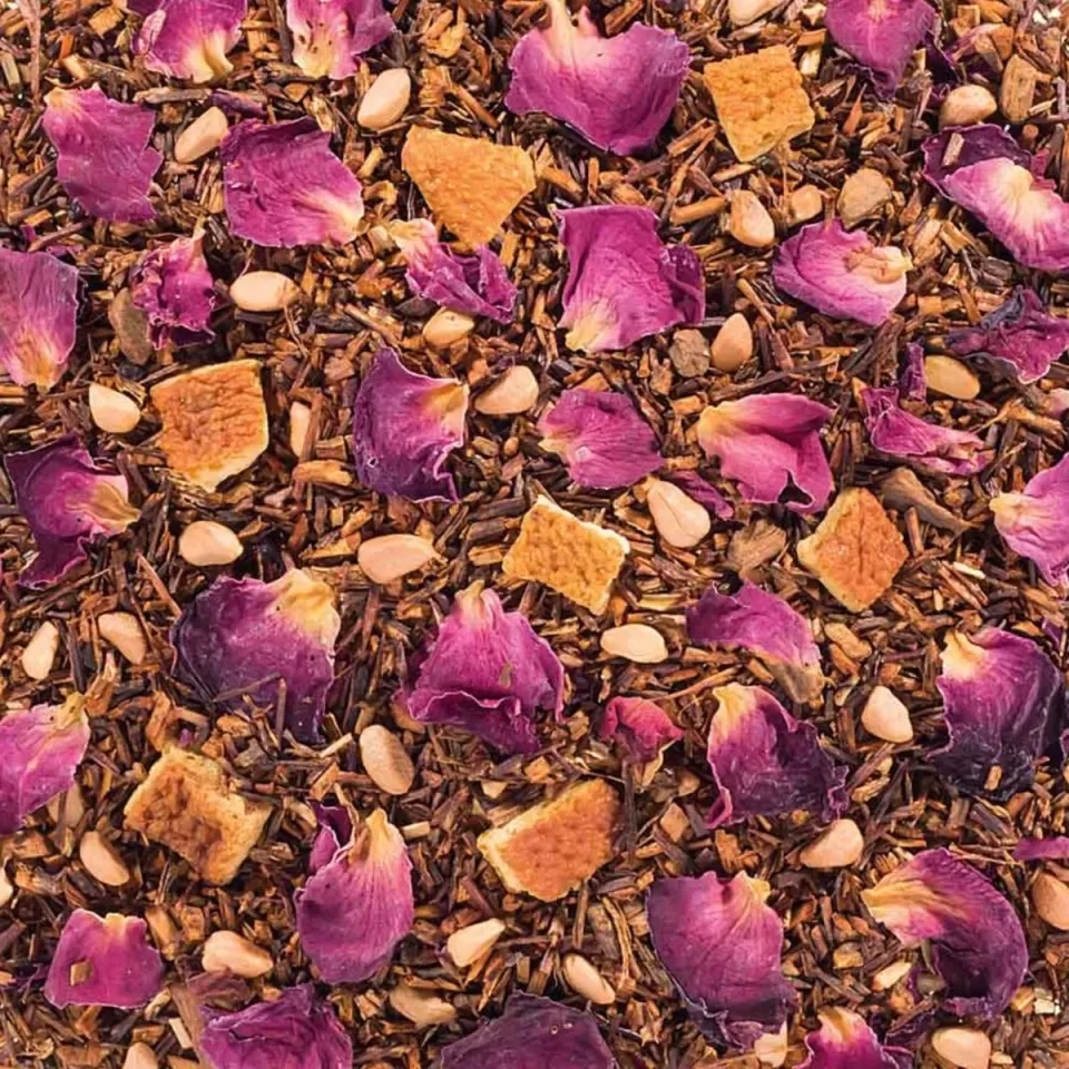 Villa servies Orange Rose rooibosthee 100 gram sinaasappel