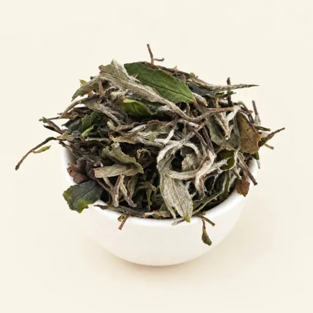 Ming Tea Fuding Bai Mu Dan witte thee los 50 g bloemig