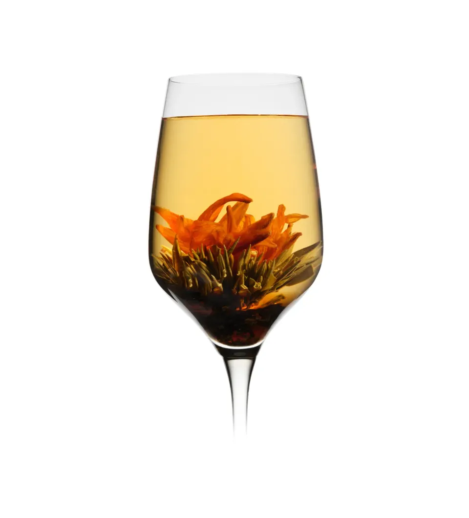 Flora Tea Aromatic Mayflower theebloem 10 stuks lelie