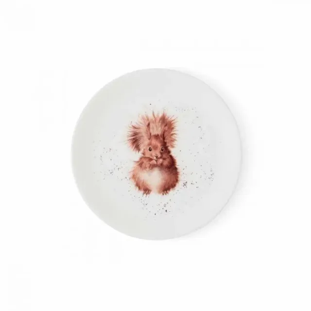 Wrendale Designs Squirrel ontbijtbord eekhoorn 20 cm
