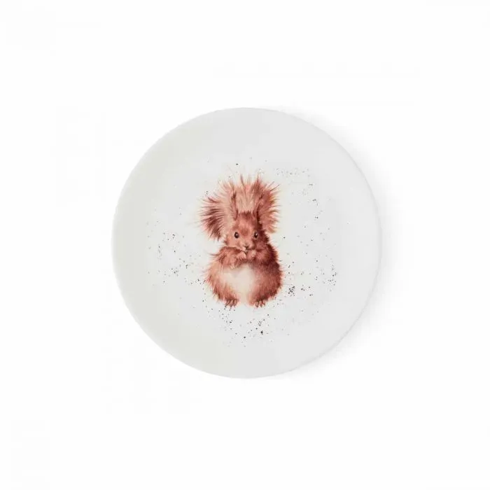 Wrendale Designs Squirrel ontbijtbord eekhoorn 20 cm