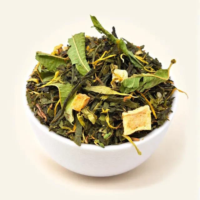 Ming Tea Mellow Mandarine groene thee 50g fris