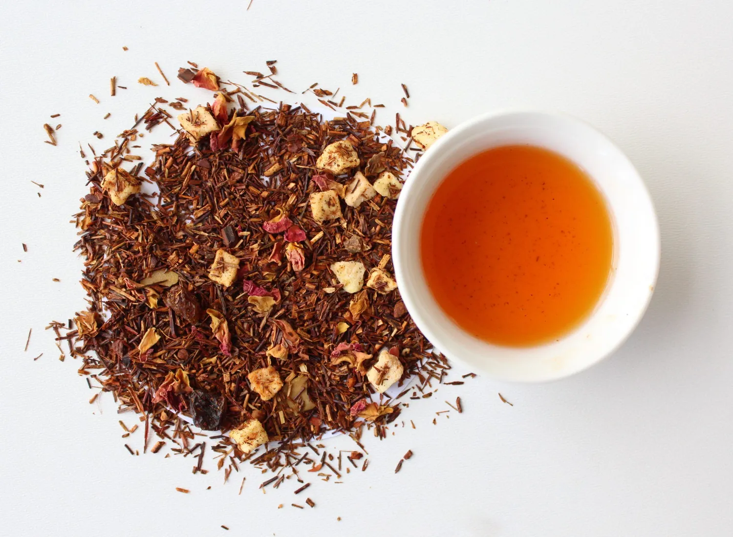 Tea Leafs Baked Apple Rooibos Thee Appel