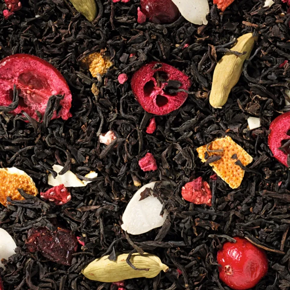 Villa Servies Raspberry Cranberry zwarte thee 100 gram