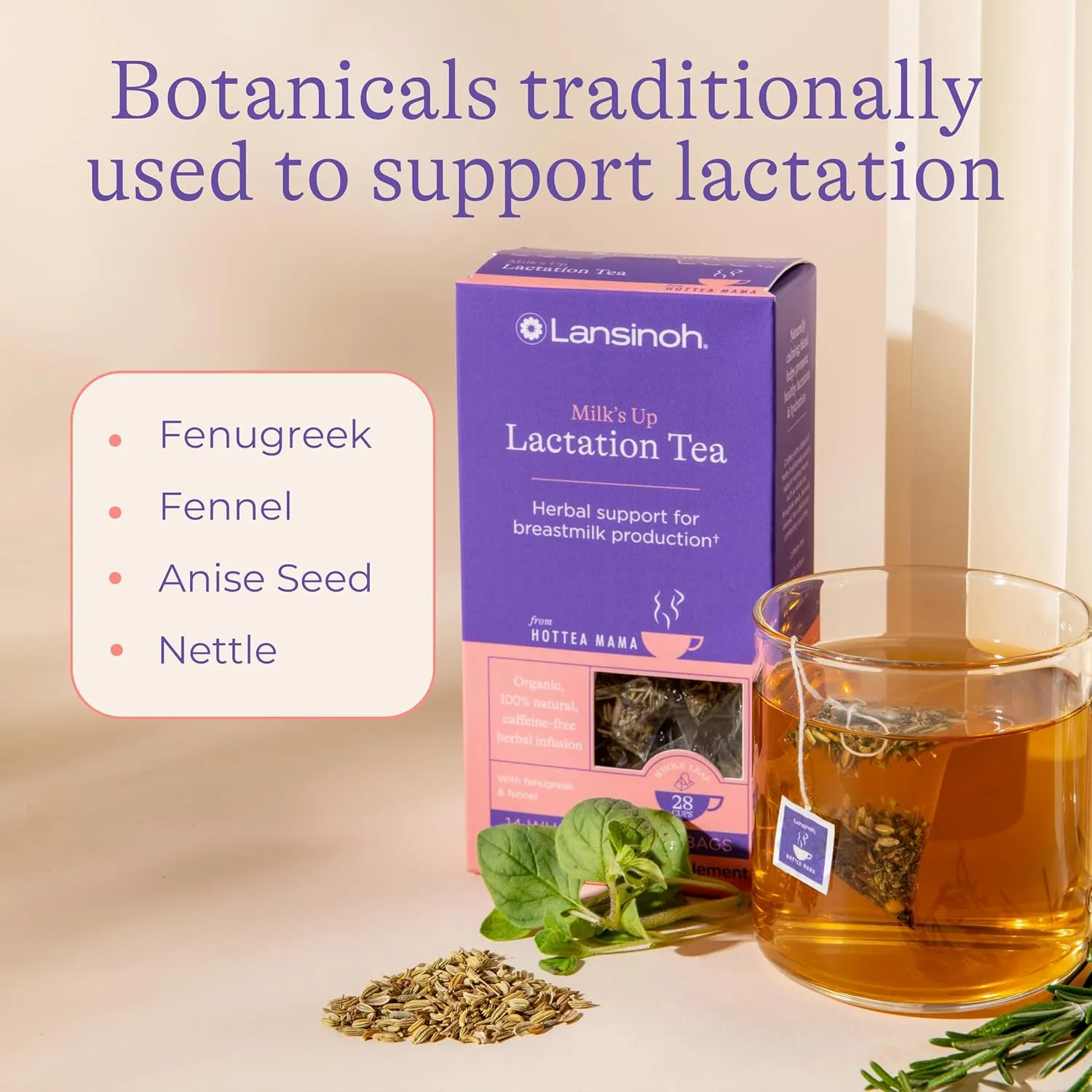 HotTea Mama Borstvoeding & Slaap theeset 2x14 zakjes