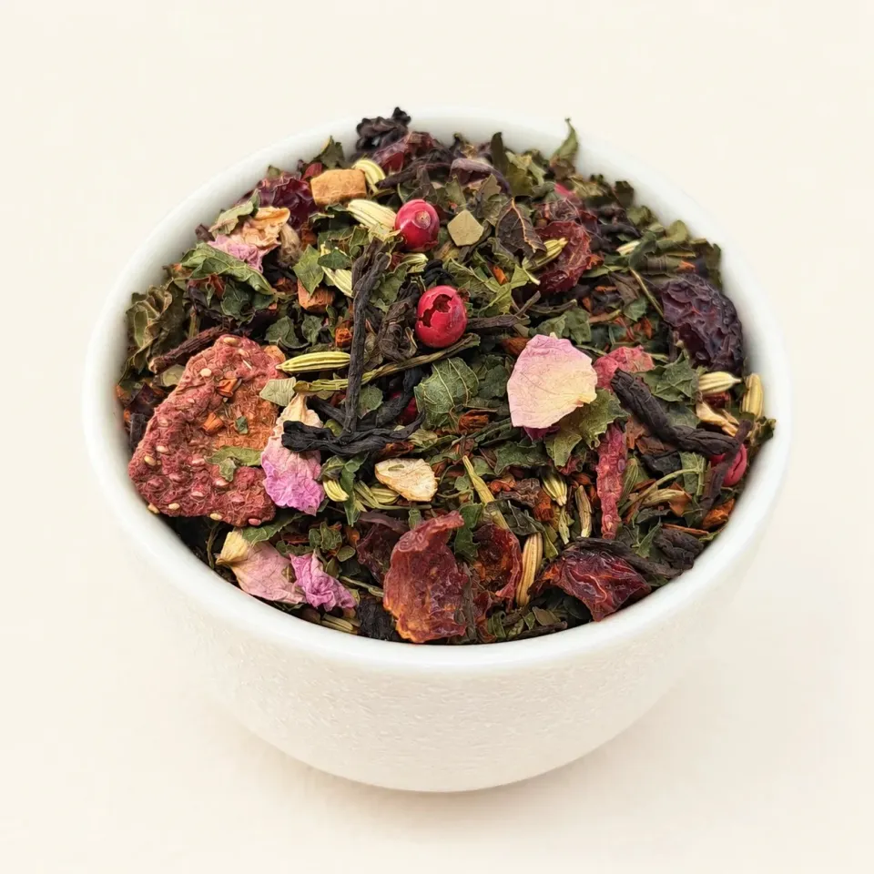 Ming tea Energie voor Vrouwen bio losse thee gember 100g