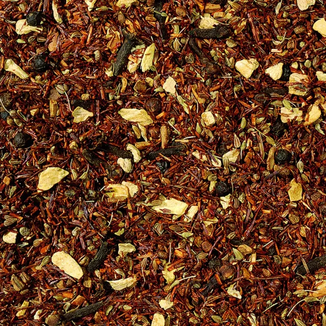 Villa Servies Red Chai rooibosthee 100 gram losse blad pittig