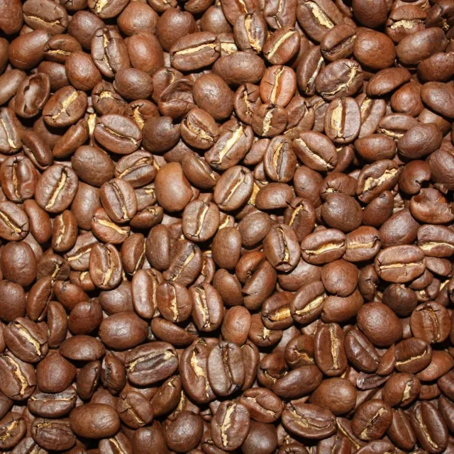 Villa Servies West Blue Java koffiebonen 250 gram losse bonen zoet