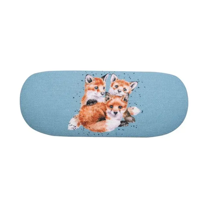 Wrendale Designs Snug as a Cub brillenkoker vos