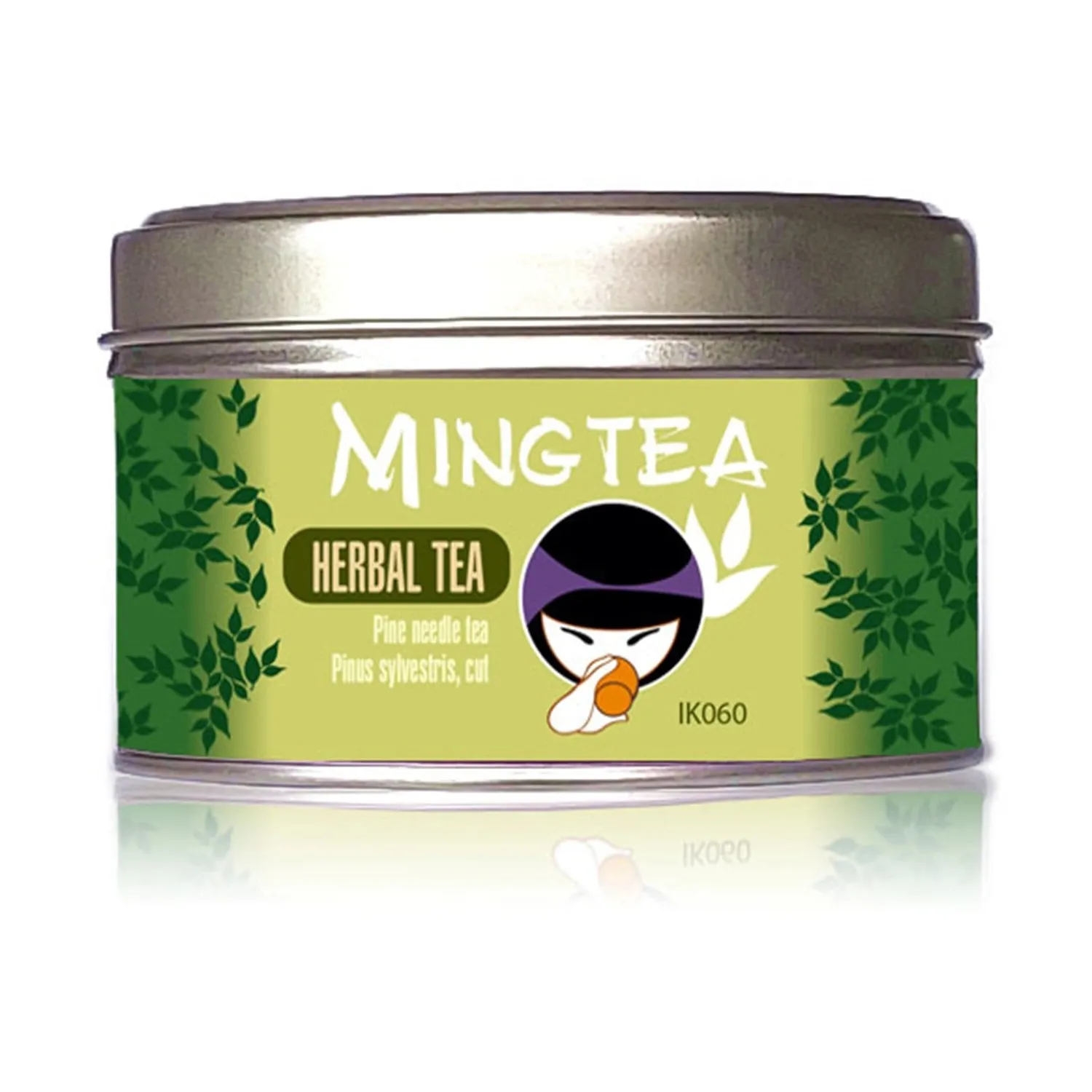 Ming tea Dennennaalden thee Pinus sylvestris 50g gesneden
