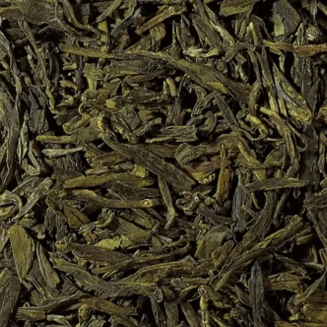 Villa servies Lung Ching groene thee 100 gram zoet fruitig