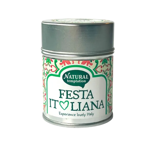 Natural Temptation Festa Italiana kruidenmix kruidig