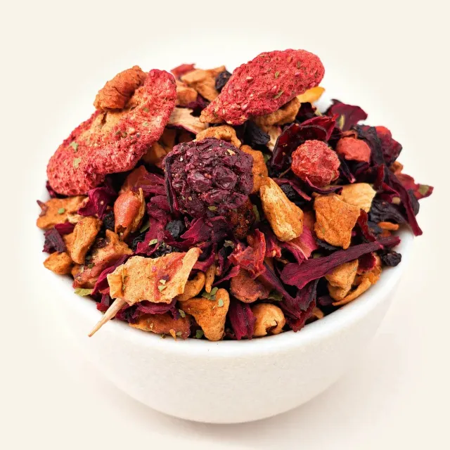 Ming tea Bessen Fruitmelange BIO Losse Thee 50g Fruitig