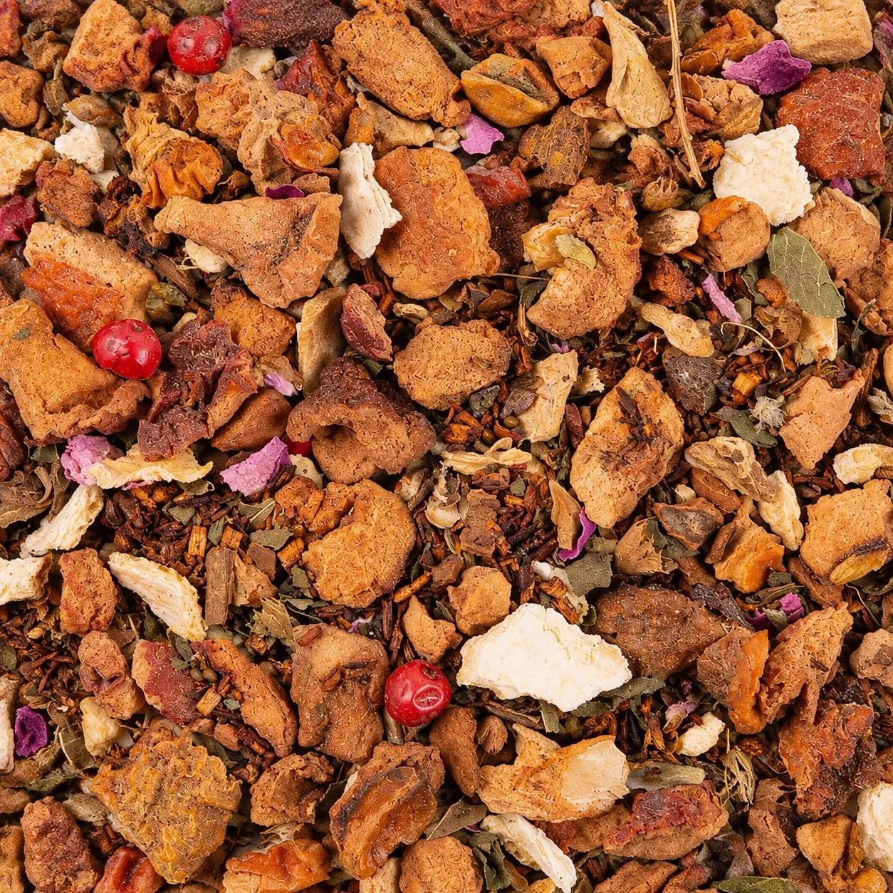 Ming tea Sinaasappel Tulsi Gember kruidenthee 50g bio pittig