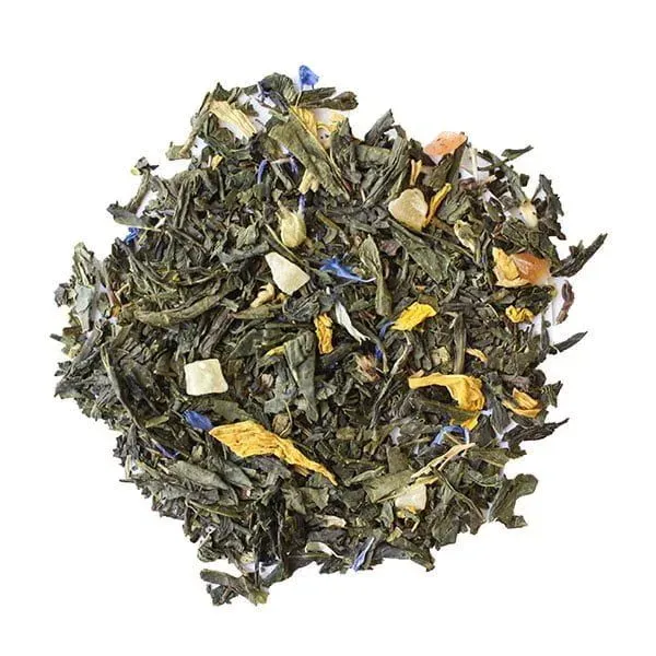 Tea Leafs Green Tropical groene thee mango meloen