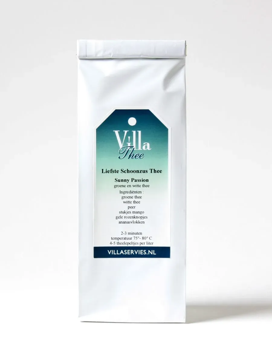 Villa Servies Liefste Schoonzus losse thee 100 gram groene thee