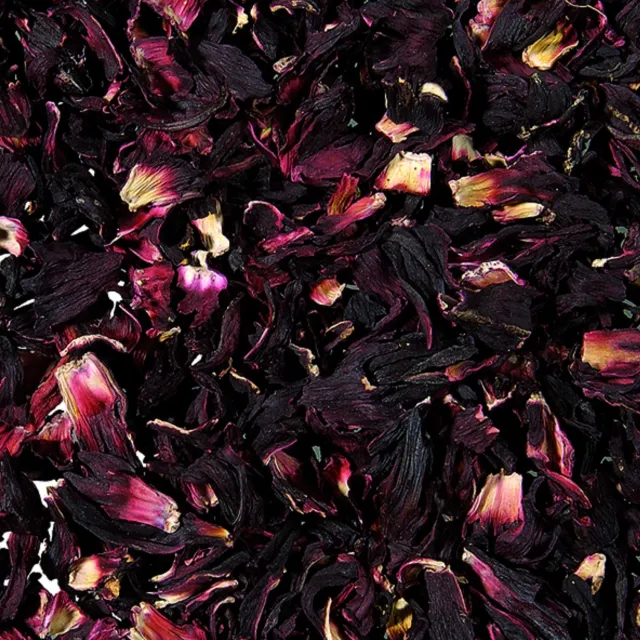 Villa servies Hibiscusbloesem kruidenthee 100 gram cafeïnevrij