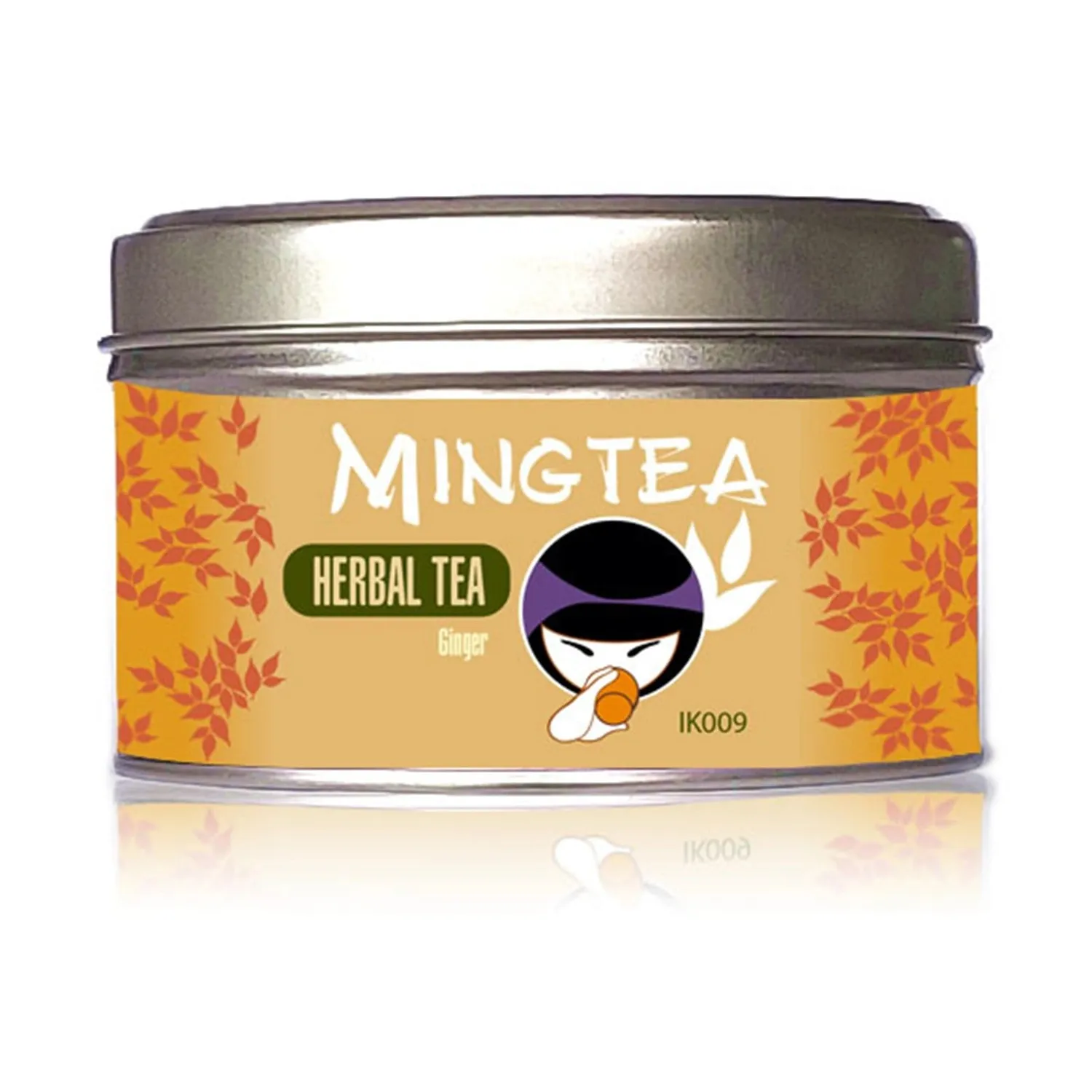Ming Tea Gember kruidenthee 50g pittig puur