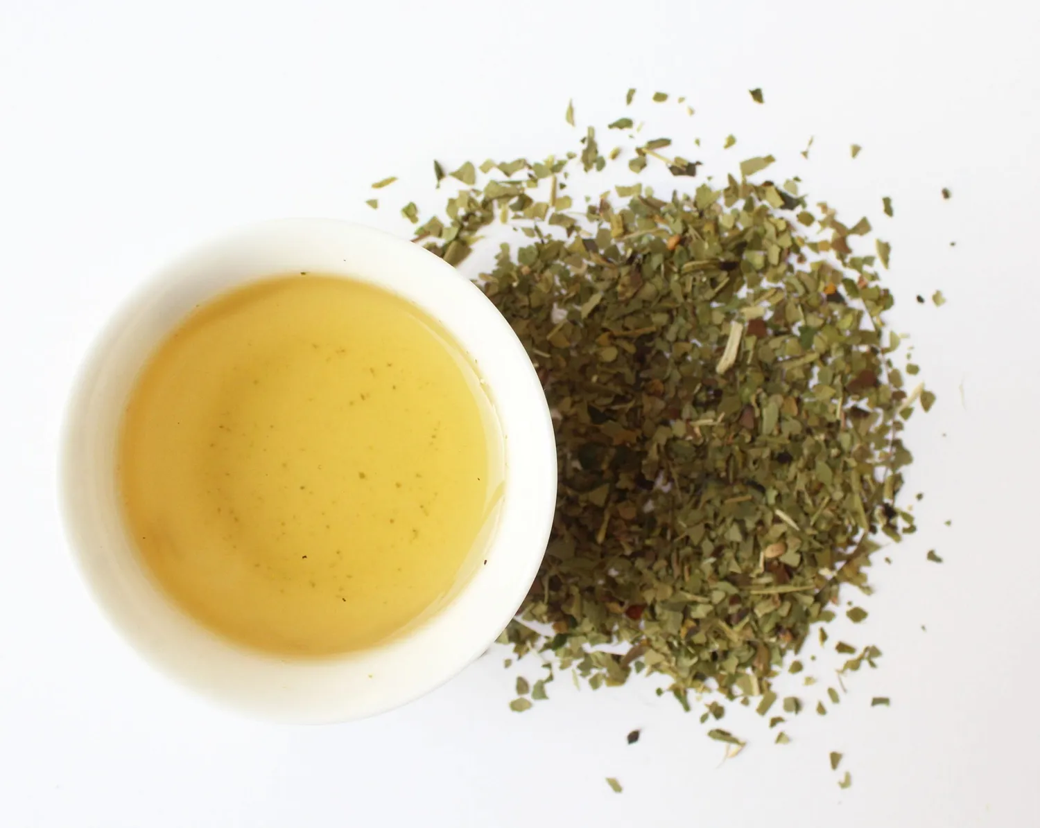 Tea Leafs Mate Pure losse thee cafeïnerijk