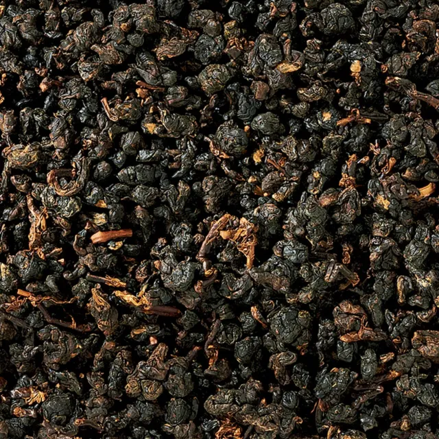 Villa servies Dark Pearl oolong thee 100 gram tropisch fruit