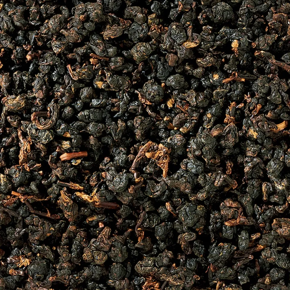 Villa servies Dark Pearl oolong thee 100 gram tropisch fruit