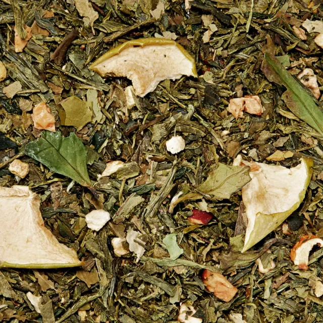 Sencha Gember Appel Groene Thee 100 gram Fruitig