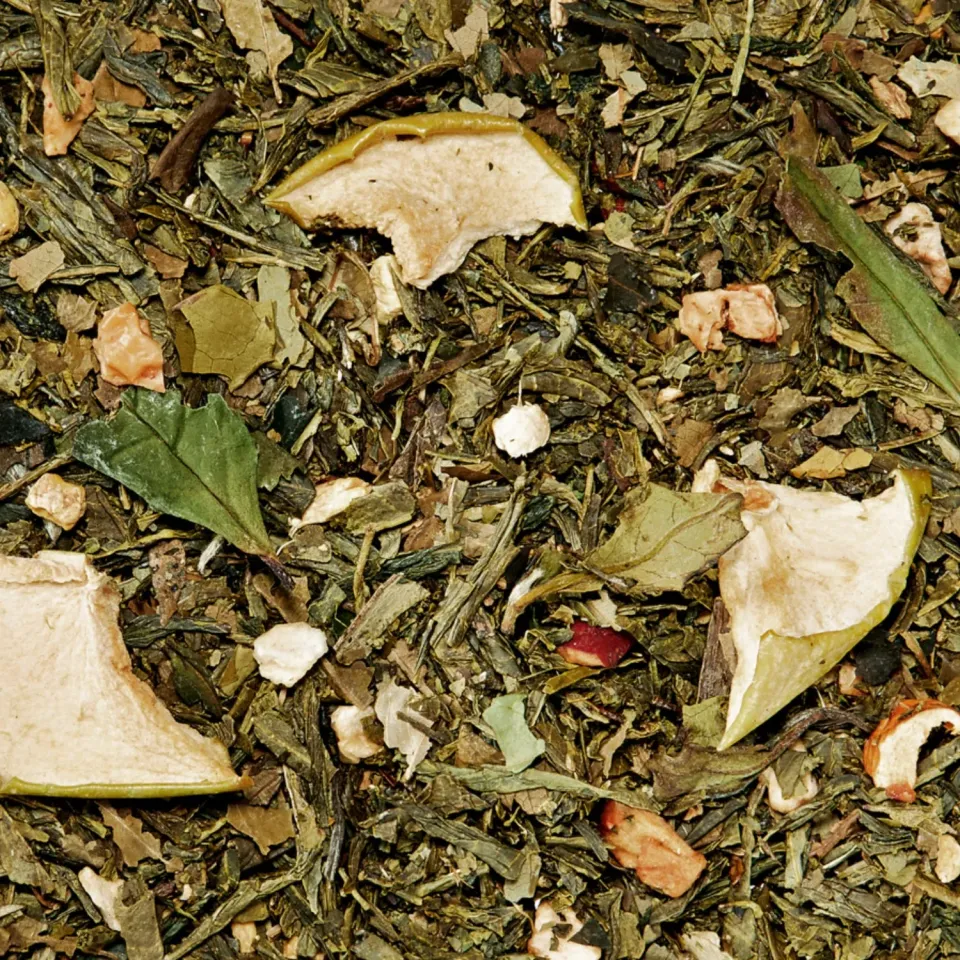 Sencha Gember Appel Groene Thee 100 gram Fruitig