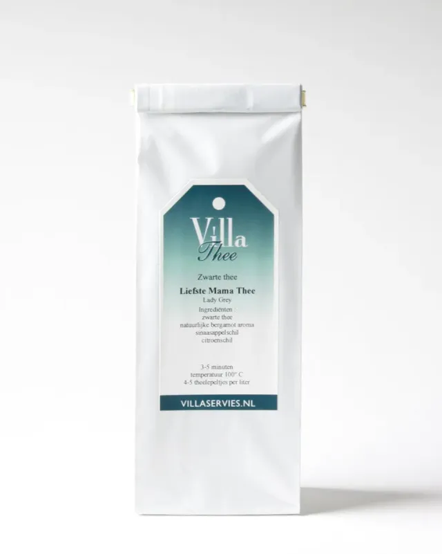 Villa servies Liefste Mama zwarte thee 100 gram citrus