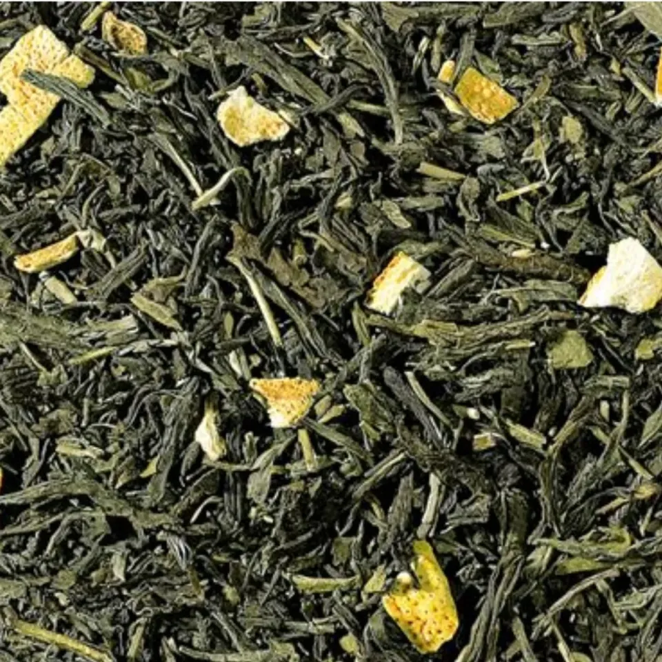 Sencha Earl Grey Groene Thee 100 gram Cafeïnevrij