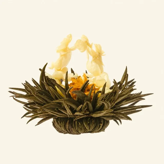 Ming tea Flower Ring Bloementhee 8 stuks jasmijn