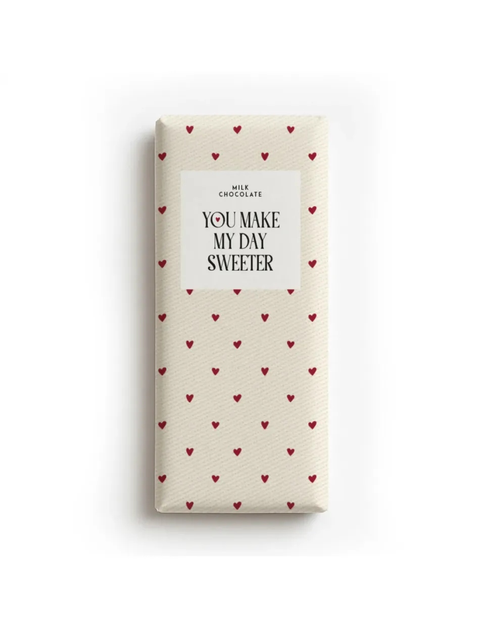 You Make My Day Sweeter chocoladereep melk 100 gram