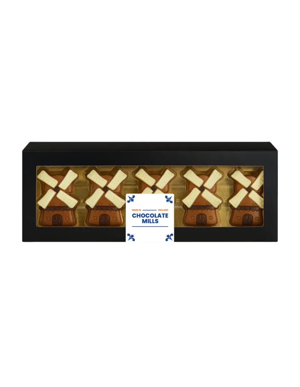 Chocolate Mills Melk Chocolaatjes 150 gram Cadeaudoosje