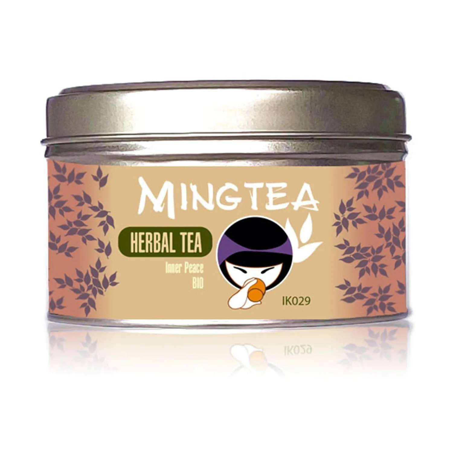 Ming Tea Innerlijke Rust kruidenthee 50g bio