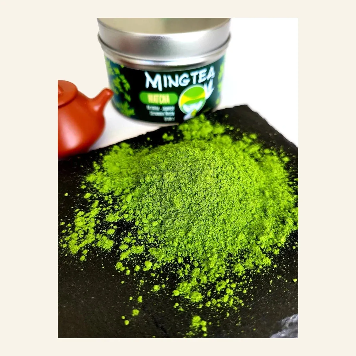 Ming tea Kirishima Premium 1st Flush matcha 100g umami