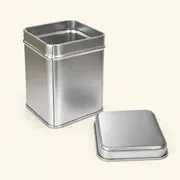 Ming Tea theeblik metaal 50g losse thee