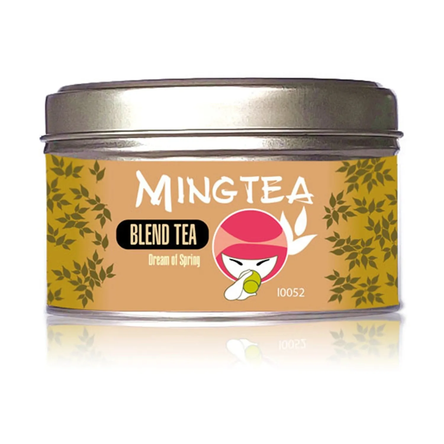 Ming tea Voorjaarsdroom groene losse thee 50g mango