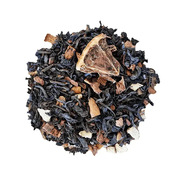 Tea Leafs Roast Apple Pu Erh Thee Appel Kaneel