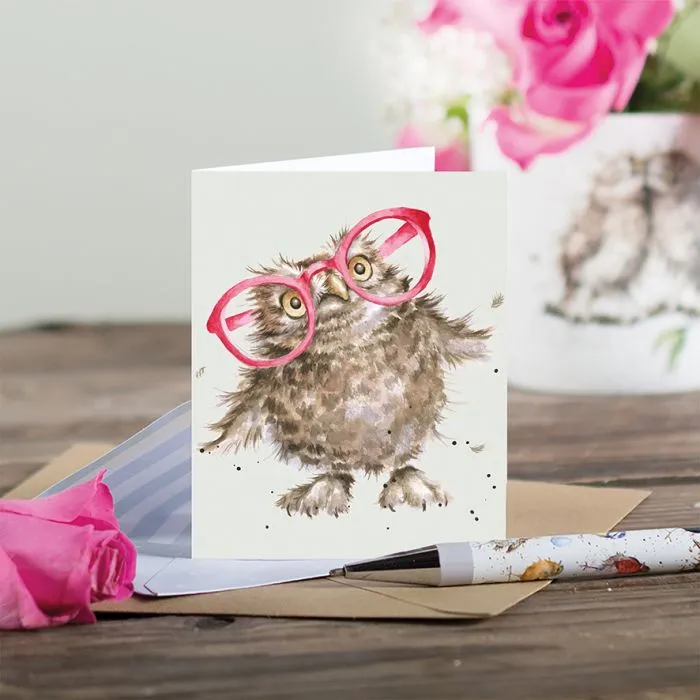 Wrendale Designs Spectacular mini kaartje met envelop