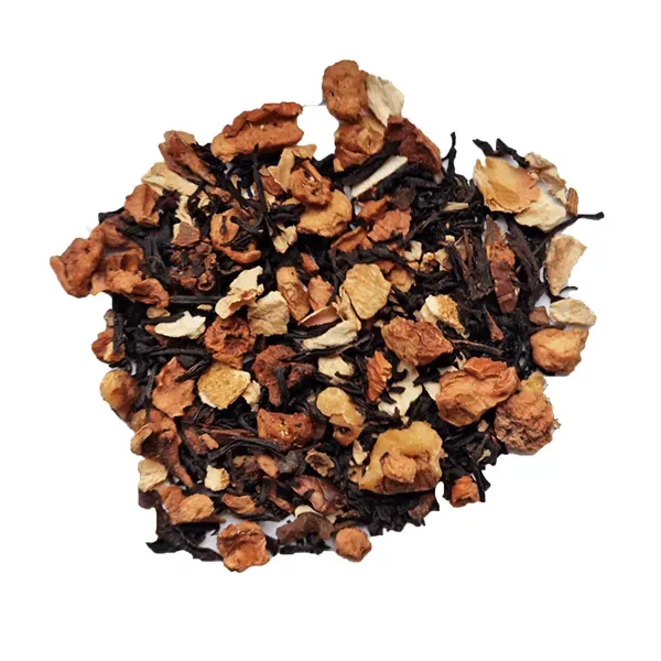 Tea Leafs Black Walnut zwarte thee walnoot appel