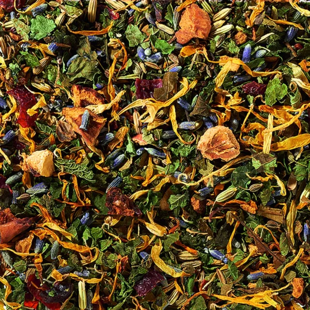 Villa servies Lavender kruidenthee lavendel 100 gram