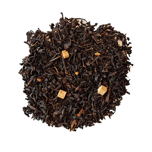Tea Leafs Salty Caramel zwarte thee karamel zeezout
