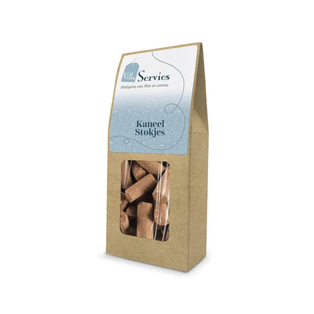 Villa servies Kaneelstokjes snoep 125 gram ouderwets