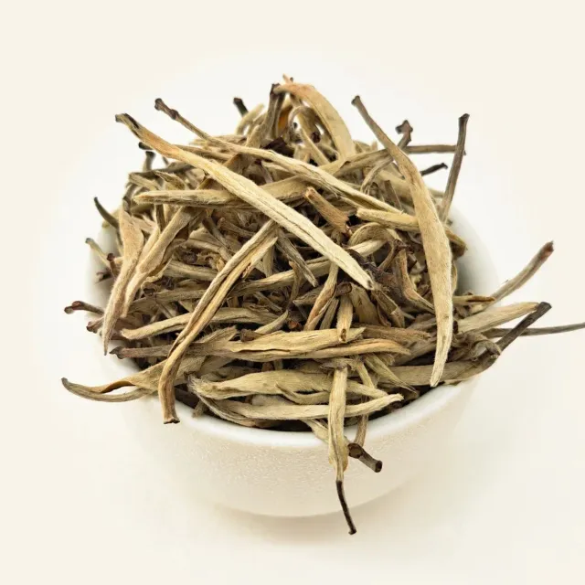 Ming tea White Silver Needle Jasmine witte thee 50g jasmijn