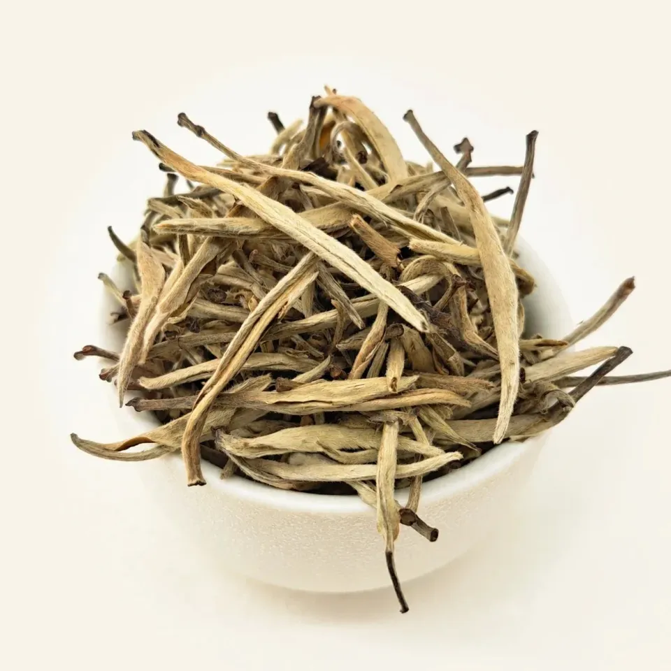 Ming tea White Silver Needle Jasmine witte thee 50g jasmijn