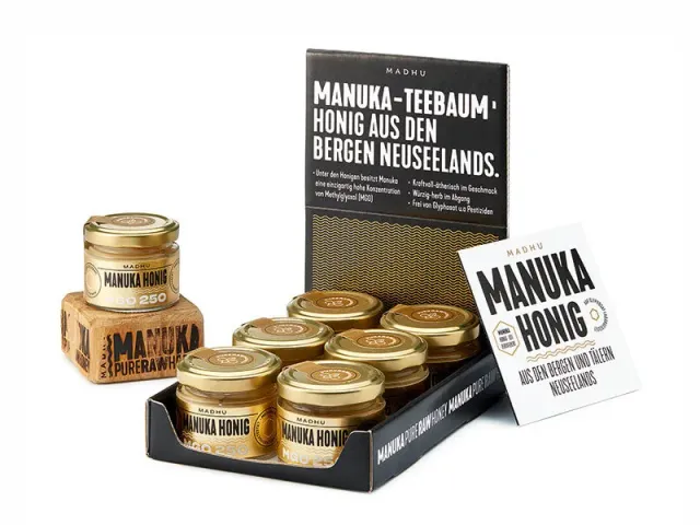 Villa servies Manuka honing MGO 250 50 gram puur
