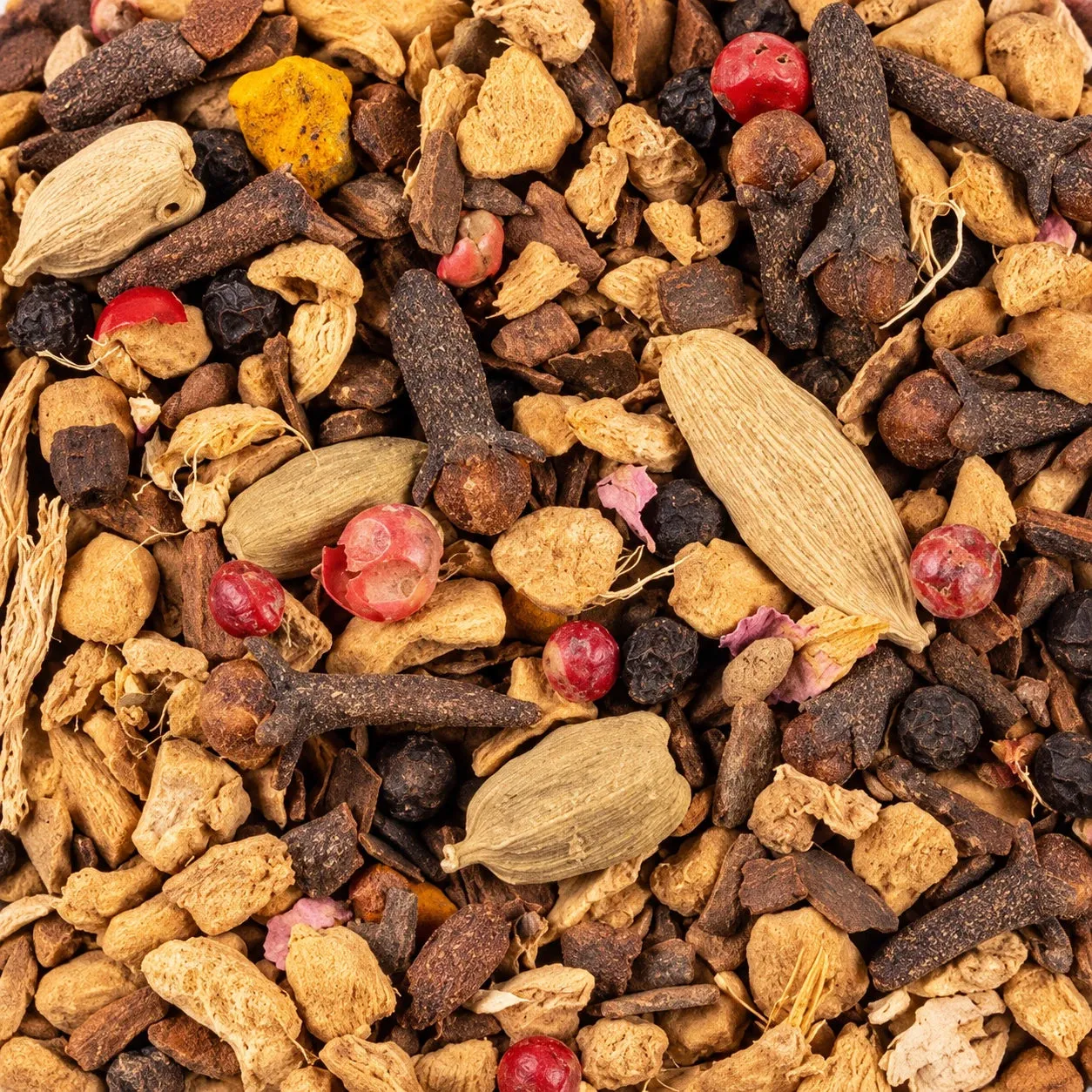 Ming tea Spicy Indian Chai BIO kruidenthee 50 g pittig