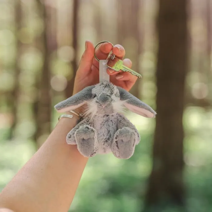 Wrendale Designs Rosie Sleutelhanger Konijn Pluche 11 cm